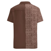 Hutts Collection: Family Matching - Kava Brown